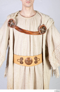    Photos Medieval Monk in beige habit 2 Medieval Clothing Monk beige habit upper body 0001.jpg